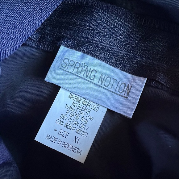 Spring Notion Baby Toddler Girls Nautical Sailor Dress & Hat 18-24M NWT Navy - Picture 5 of 7